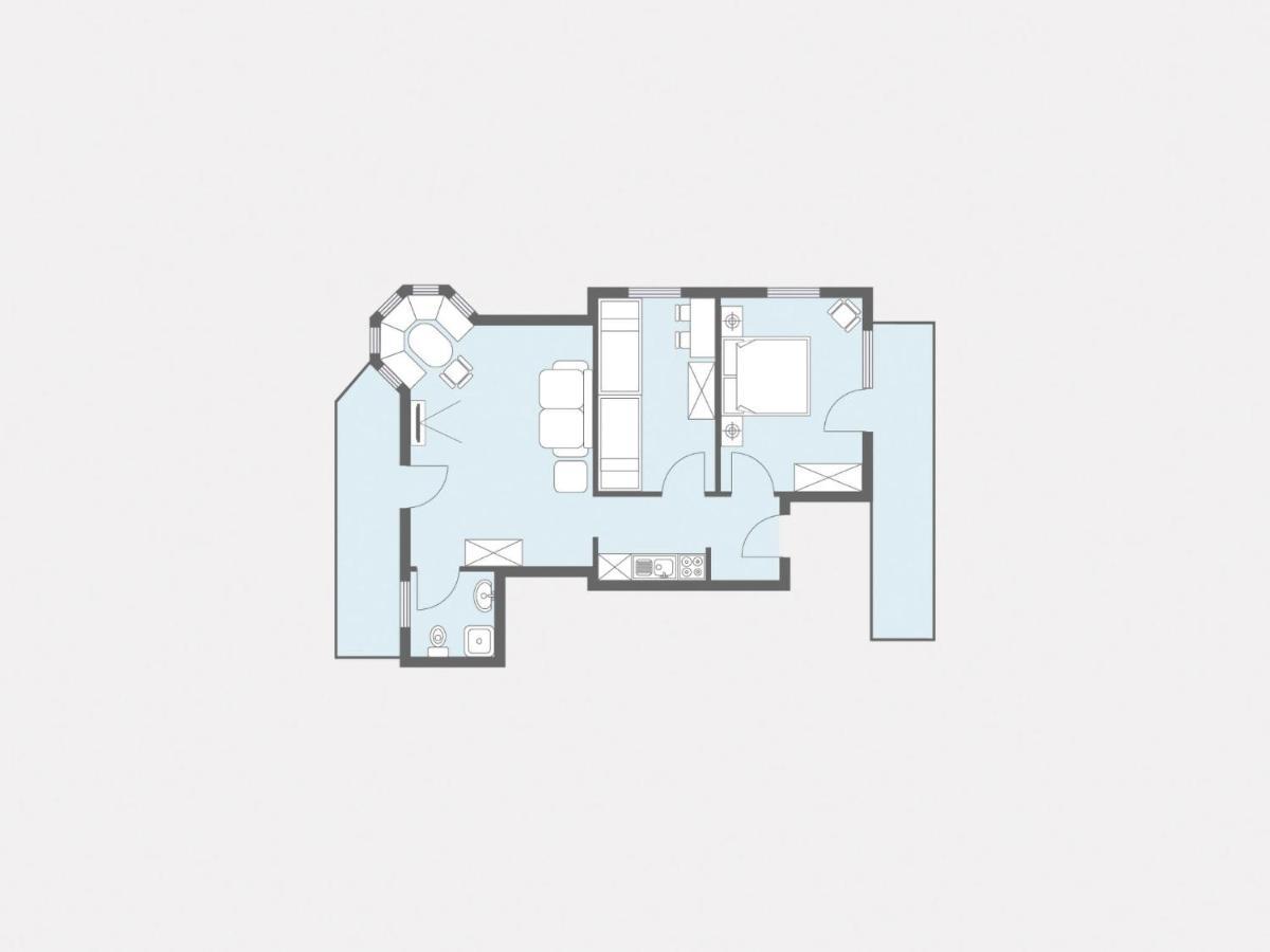 Apartment Apart Romantica - Kpl211 By Interhome Kappl  Buitenkant foto